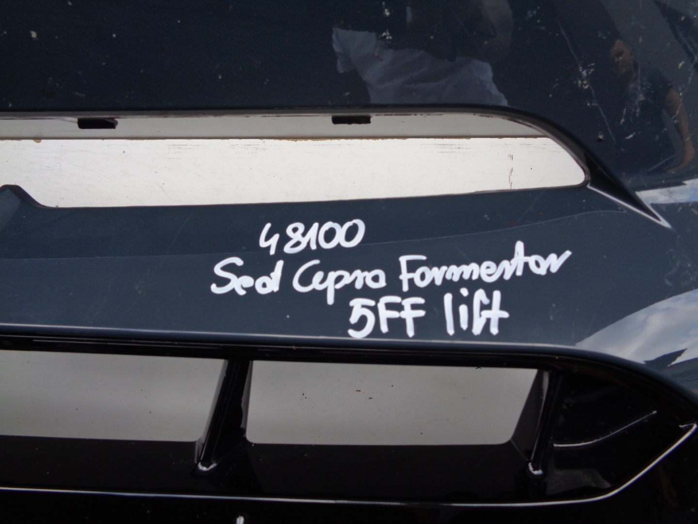 front bumper SEAT CUPRA FORMENTOR 5FF 23- LIFT NR 48100