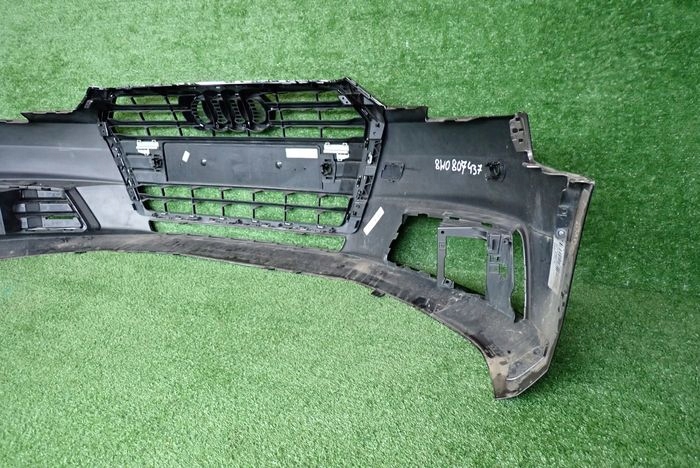 AUDI A4 B9 15-19 front bumper front