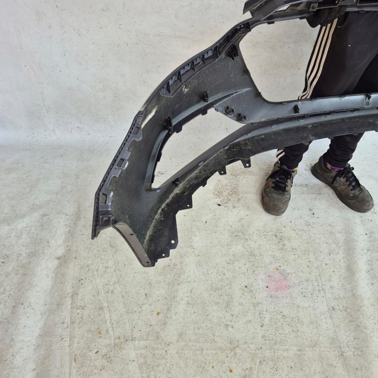 HYUNDAI I20 II 2 14-18 bumper front front