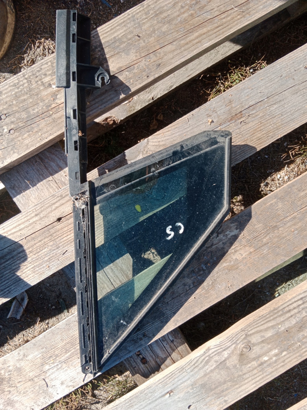 window bodywork right rear part CITROEN C5 III sedan