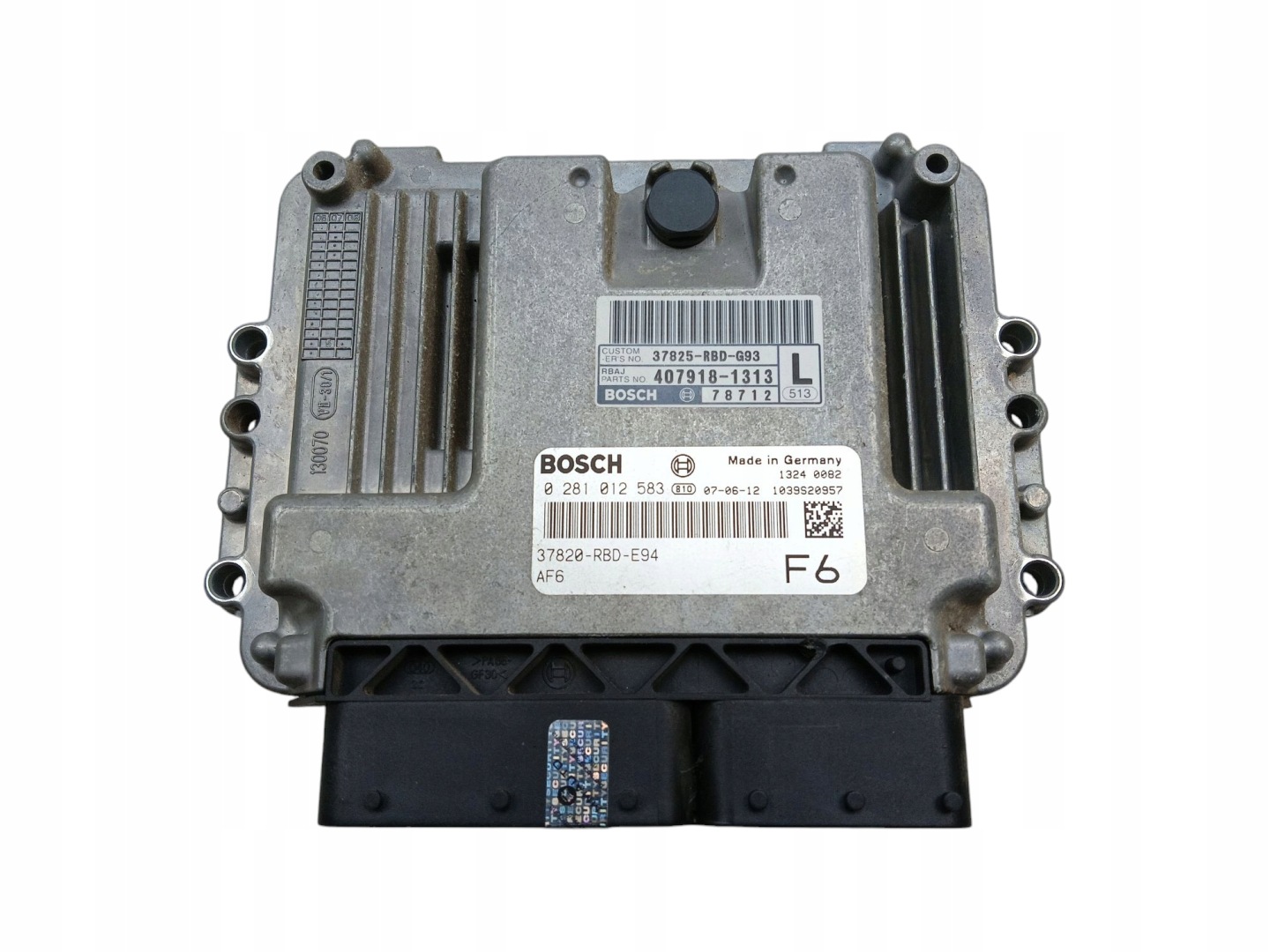 computer Centralina Motore HONDA ACCORD VII 2.2 e-CTDI 140KM 37820-RBD-E94