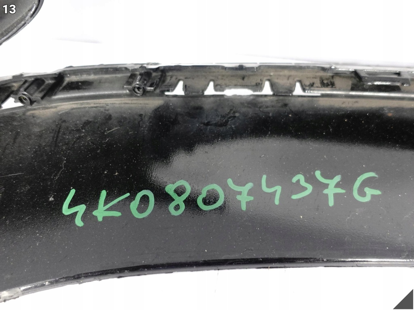 AUDI A6 S6 C8 4K0 S-LINE 18-24 LIFT bumper BUMPER front (6xPDC/washers)