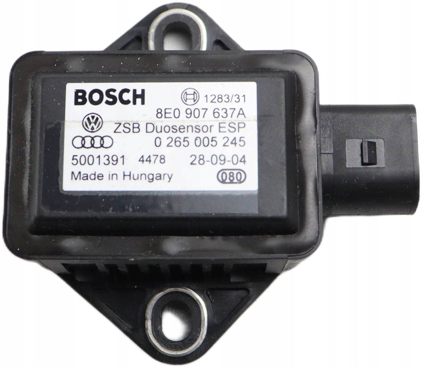 VW PASSAT B5 FL SKODA SUPERB und AUDI A6 C5 Sensor SENSOR ESP 8E0907637A