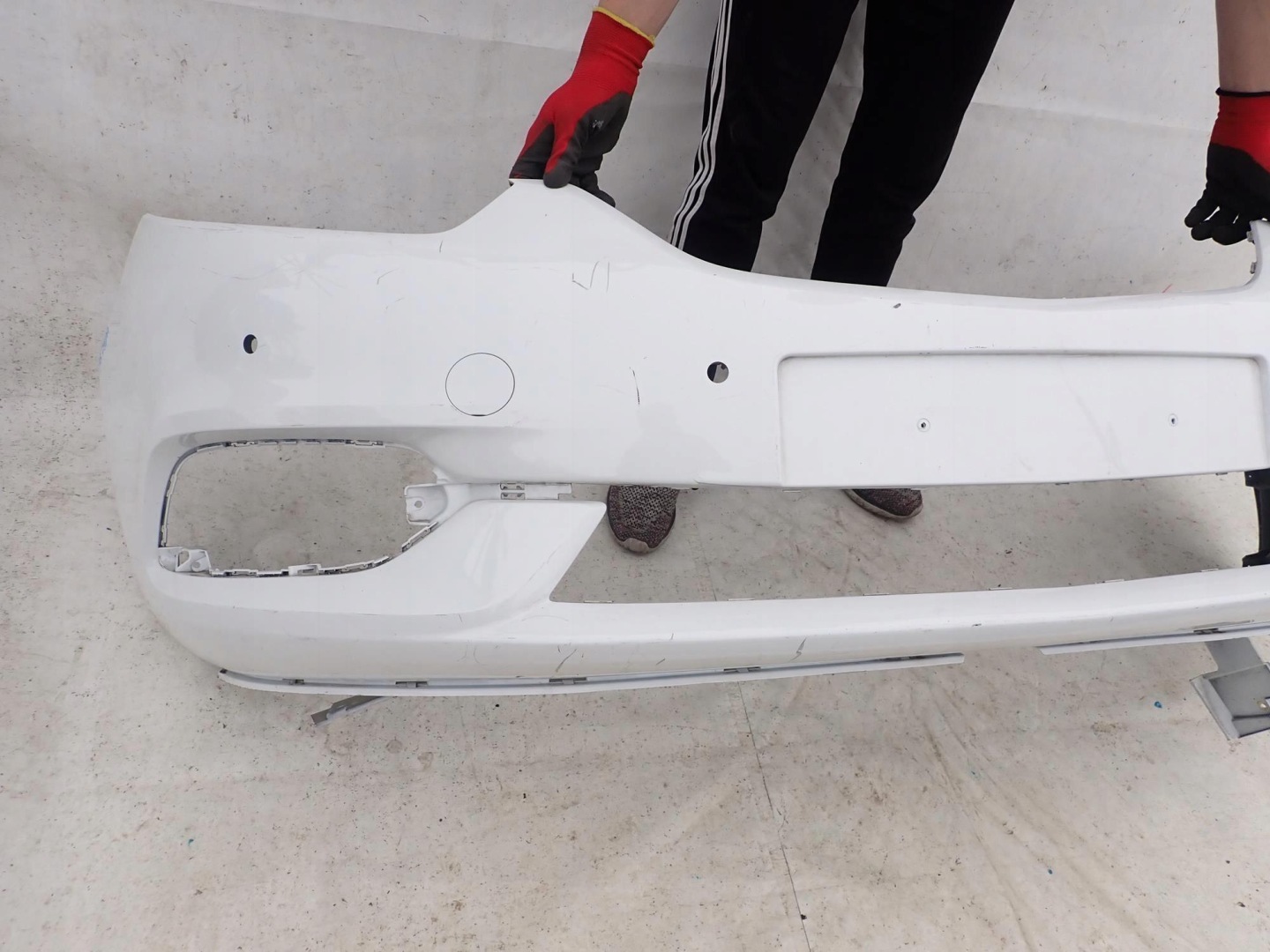 OPEL ZAFIRA C TOURER LIFT 16-19 bumper front PDC