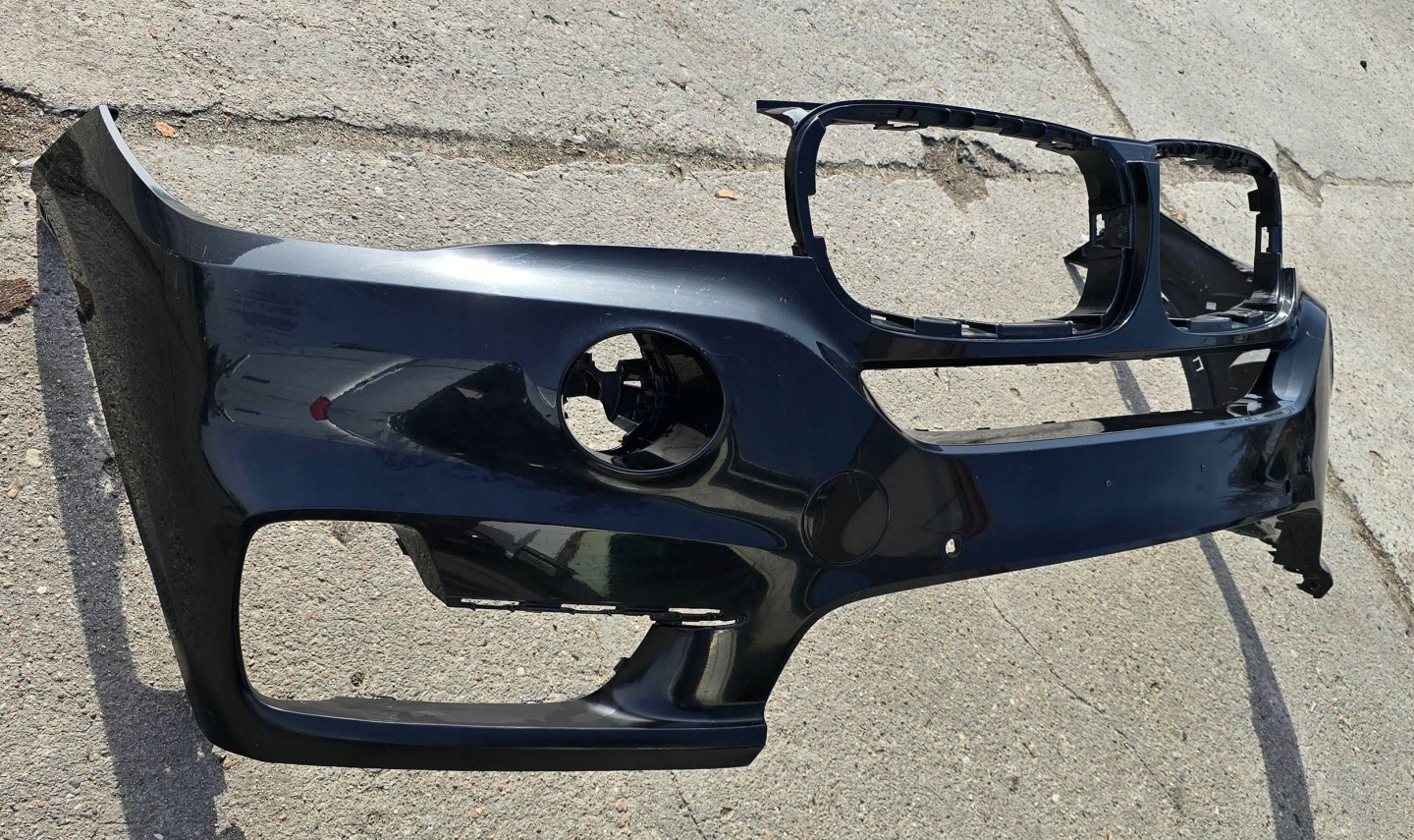 BMW X5 F15 front bumper