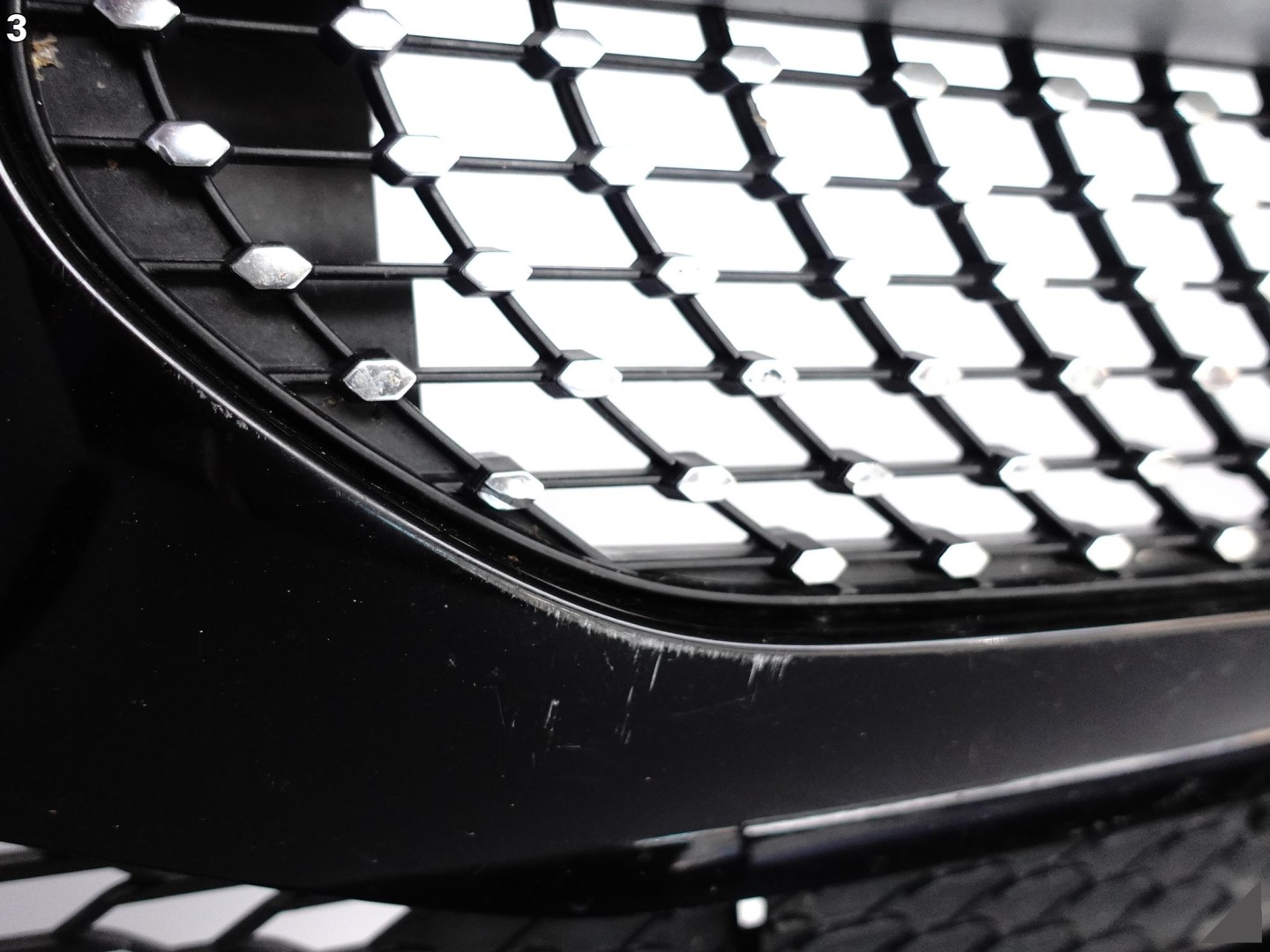 MERCEDES GLE W167 V167 AMG 19- CHROM bumper front