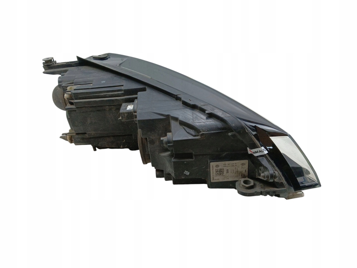 light REFLEKTOR left front VW GOLF VII 7 LIFT (16-20) 5G1941005D EUROPA