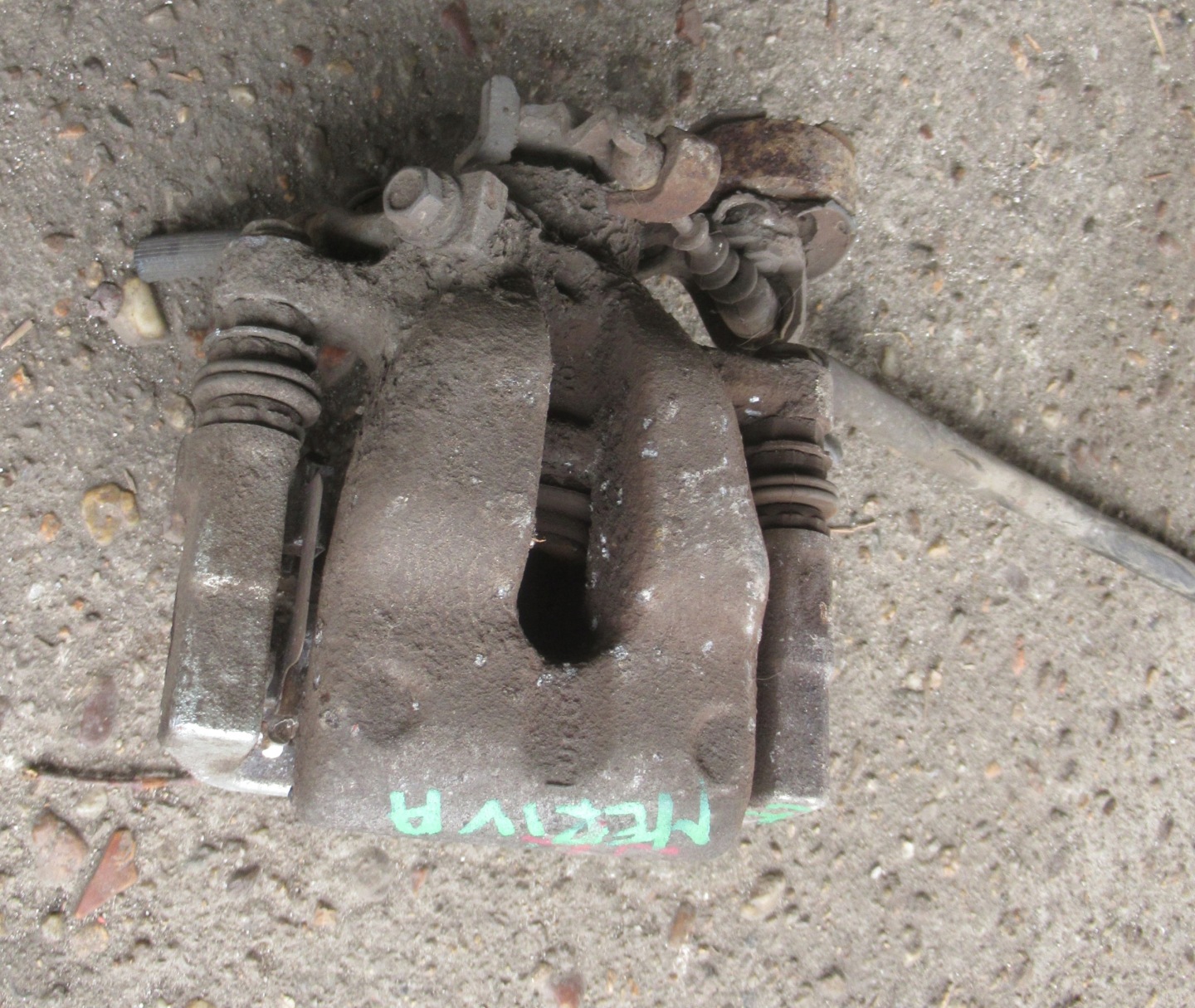 OPEL MERIVA A 1.6 04R caliper left rear part
