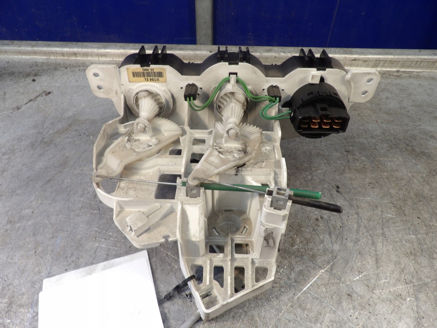 Kia Picanto panel klími, klimatizaci U134EL