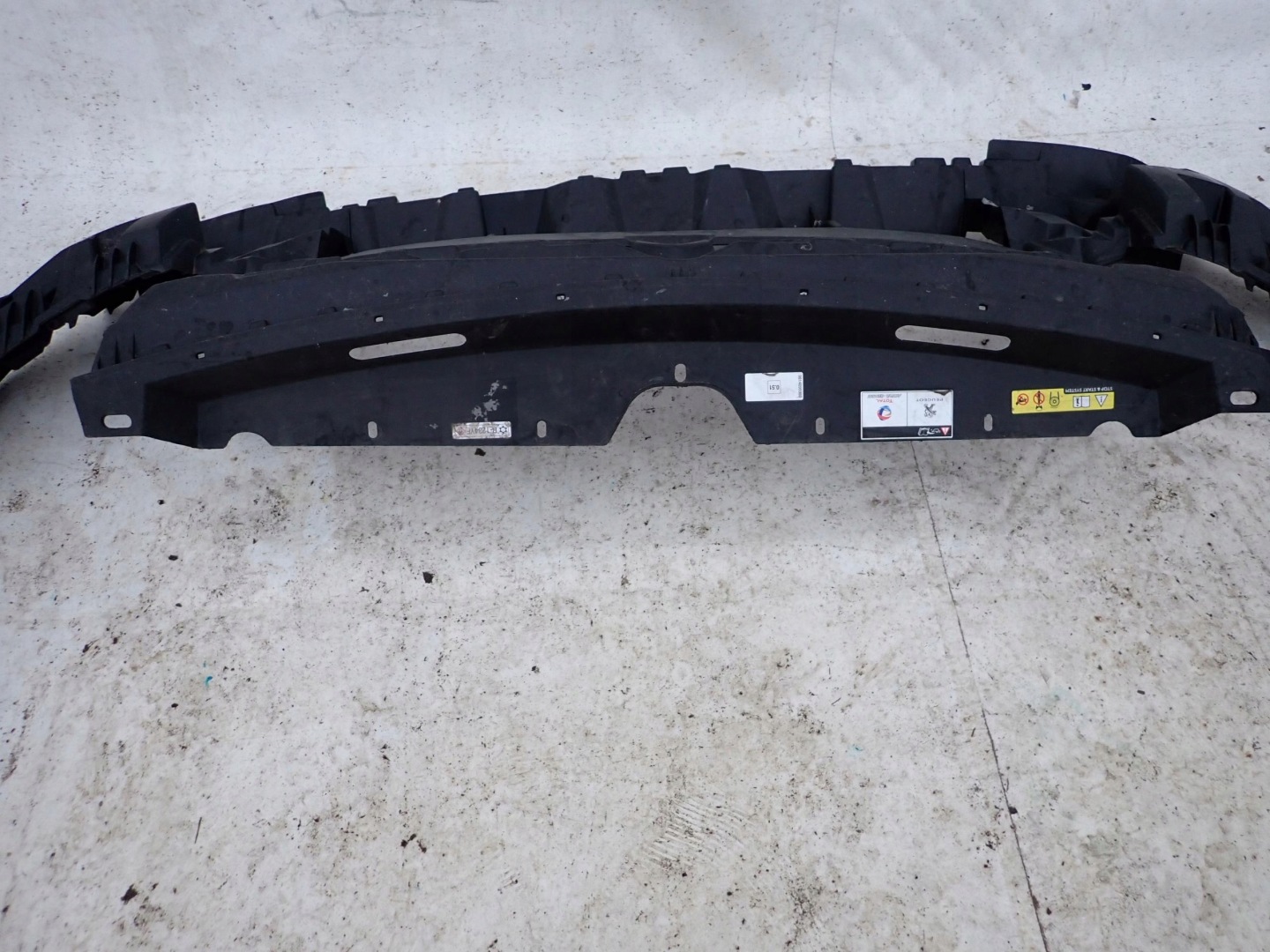 CITROEN BERLINGO LIFT 15-18 Traversa Paraurti
