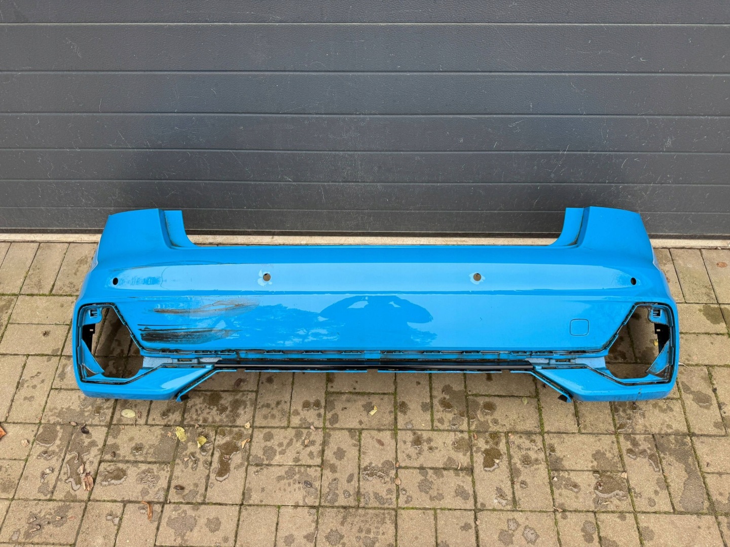 Audi A1 82A Stoßstange heck hinten