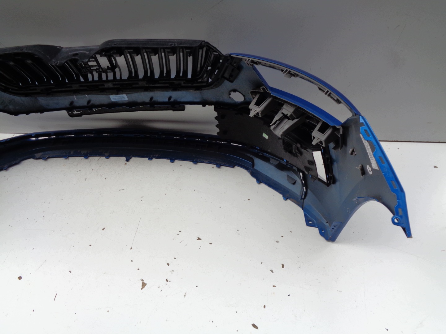 front bumper SKODA KAMIQ 658 18- NR 53463