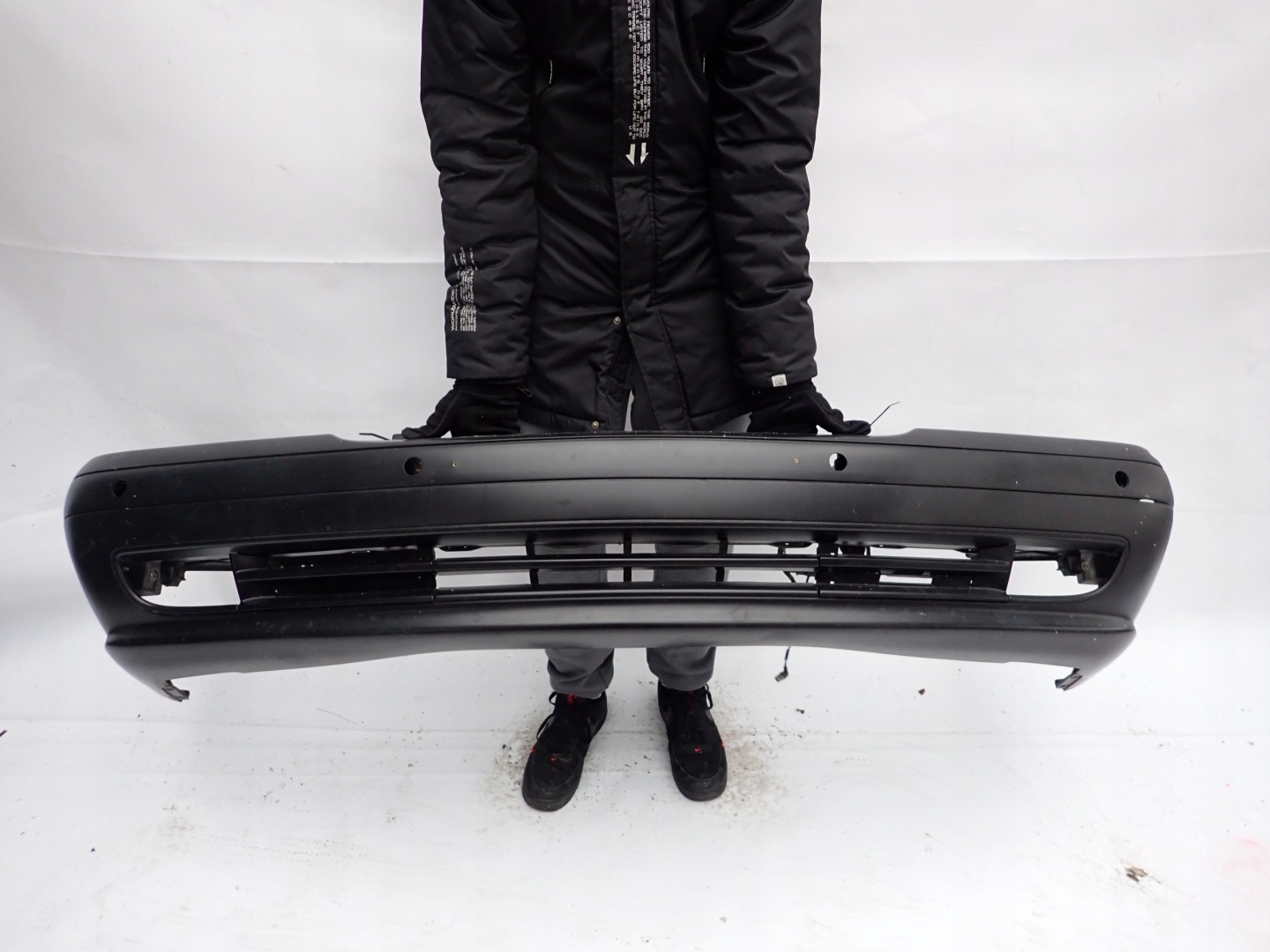 MERCEDES S-KLASA W140 LIFT 95-98 SEC bumper front front PDC bundle