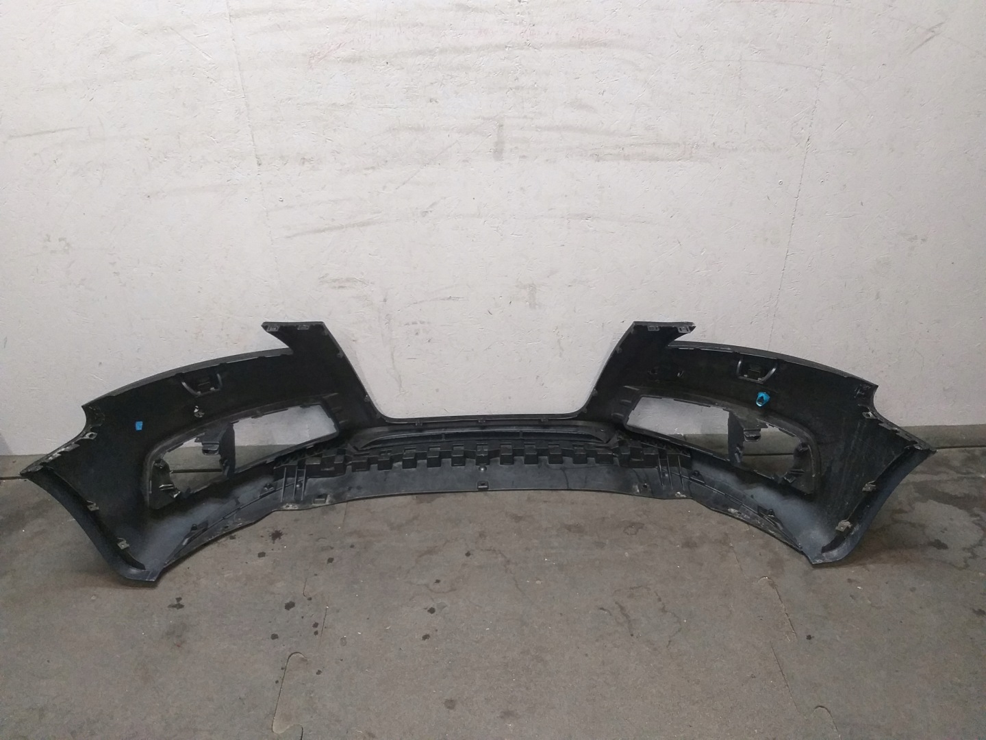 BUMPER FRONT AUDI A3 8P4 LIFT 09-12 S LINE
