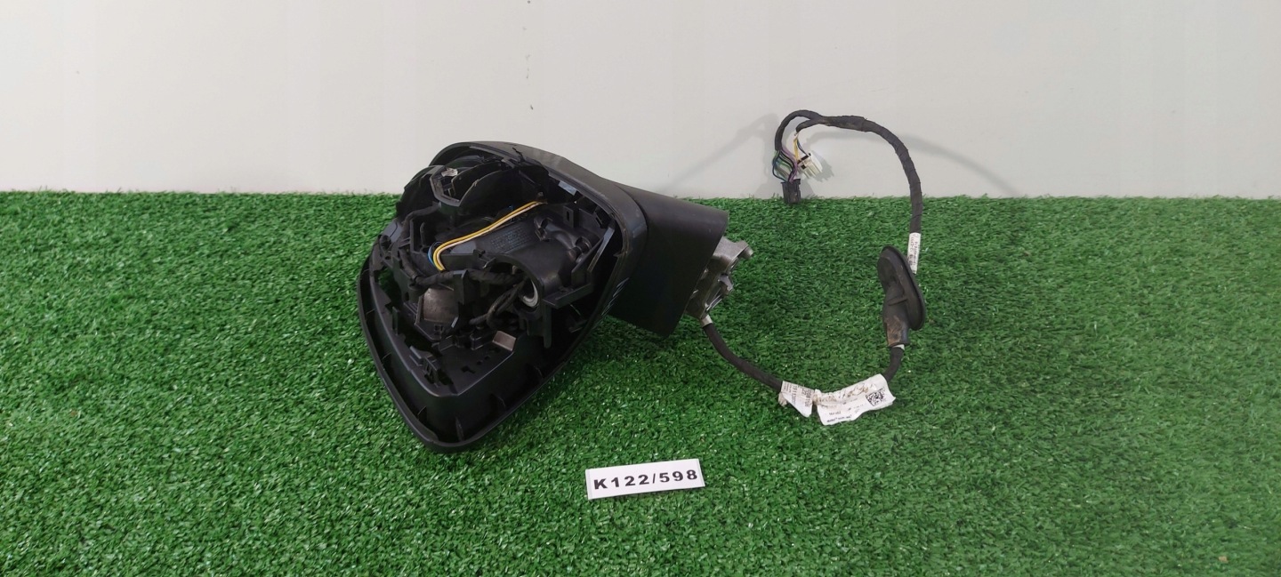 left mirror 14PIN MERCEDES CLA W118 KORPUS