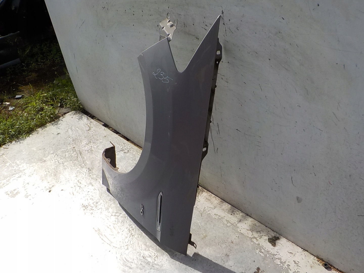 235 FORD MONDEO IV MK4 LIFT fender left front front
