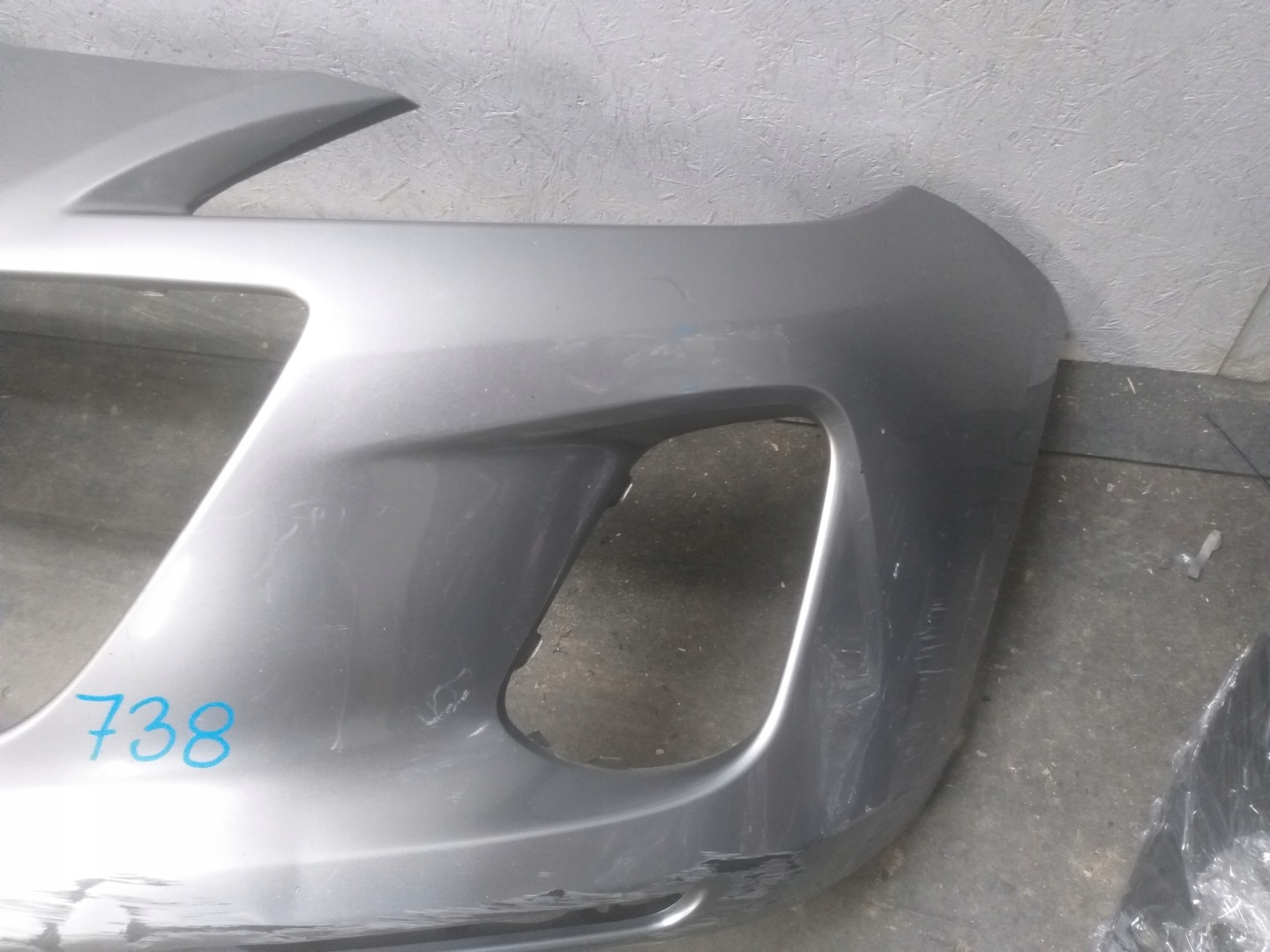 bumper front MAZDA 3 III BL 11-13