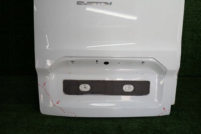 FORD TRANSIT CUSTOM door left rear. rear part