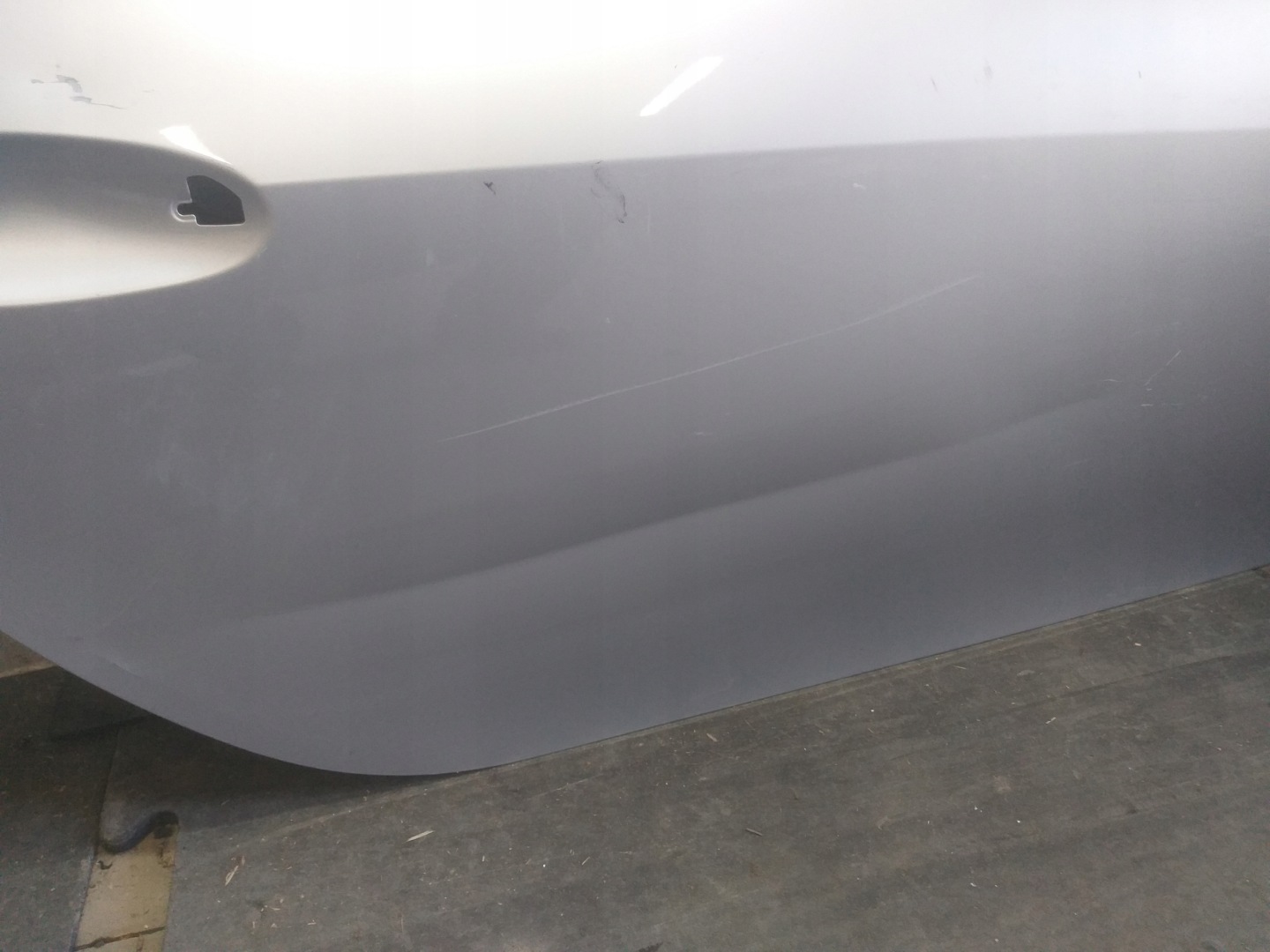 door front right MERCEDES SLK W171