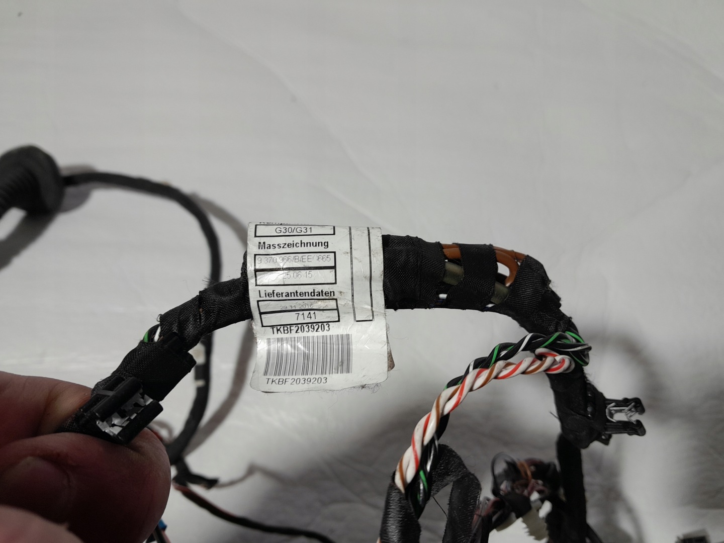 BMW 5 G30 G31 bundle door right rear part 9370966
