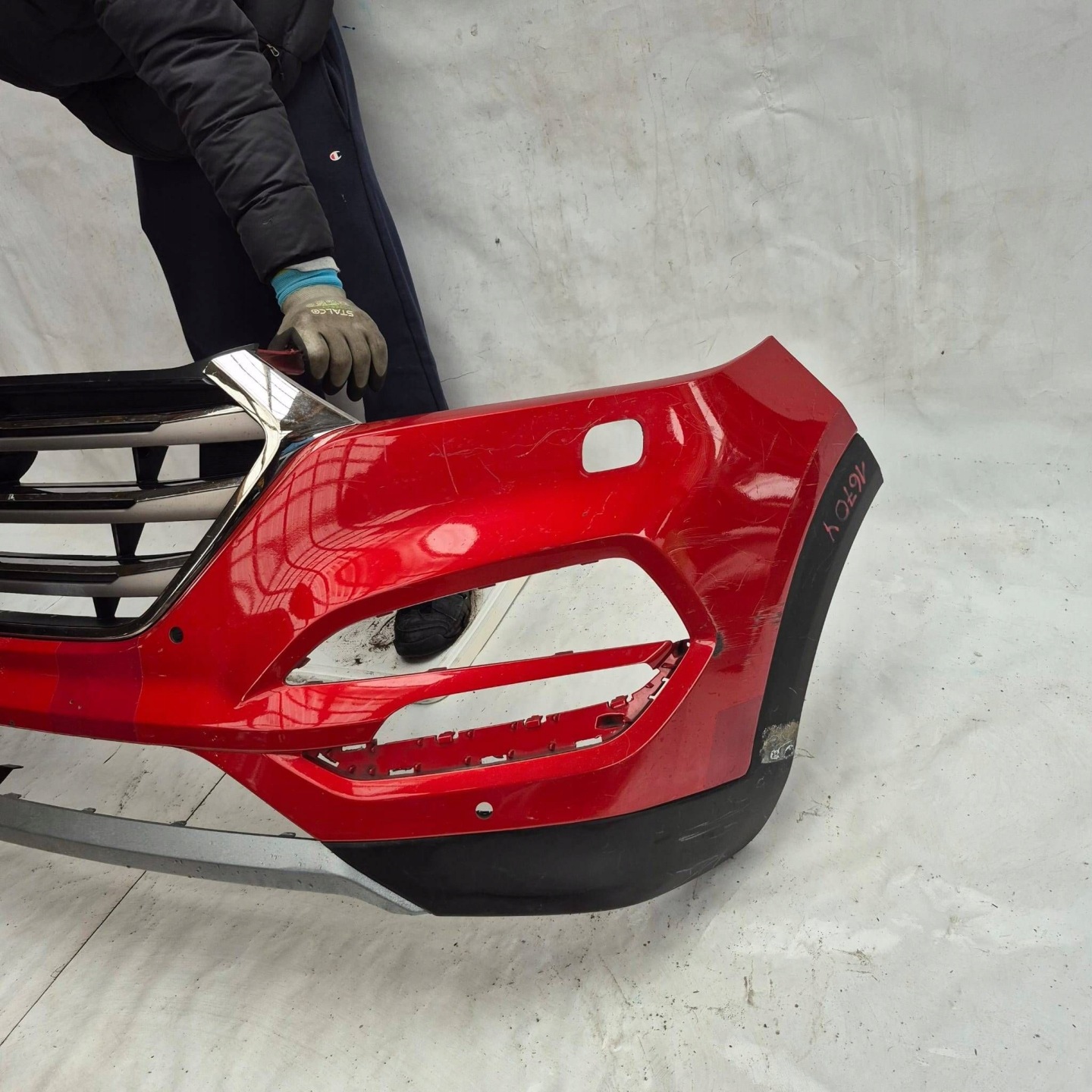 HYUNDAI TUCSON III 3 15- bumper front front SPR PDC 86511-D7100