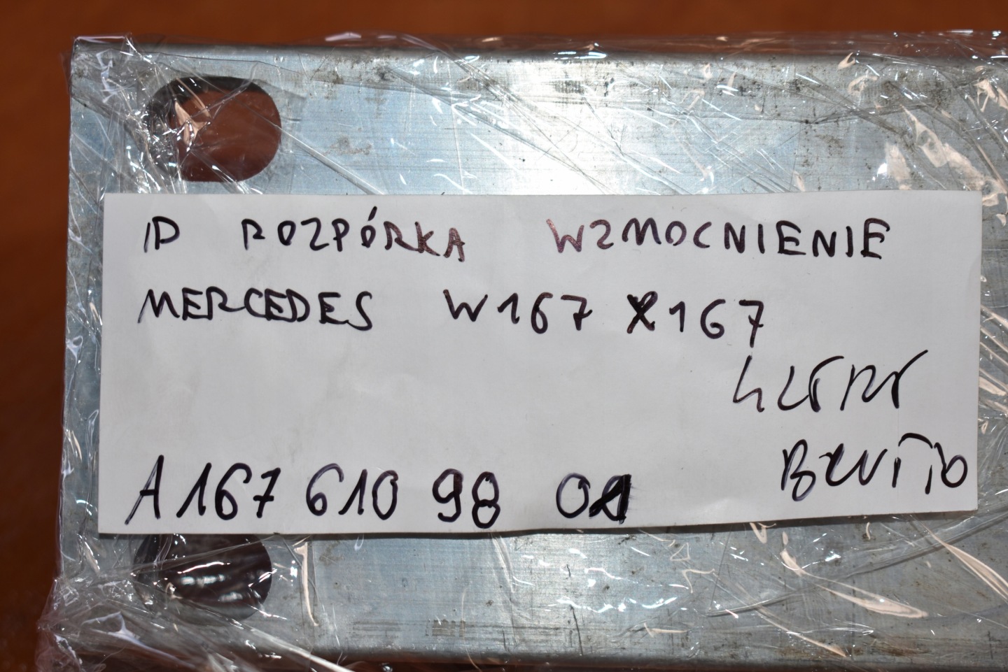 IDEALNA podpěra příčka MERCEDES X167 W167 1