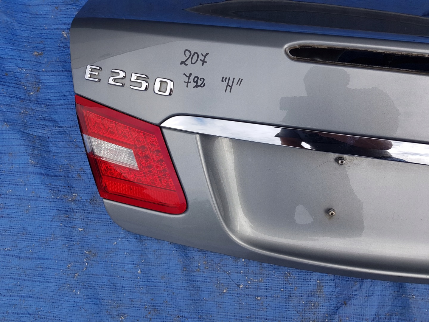 trunk door boot MERCEDES C207 W207 C792 792 COUPE