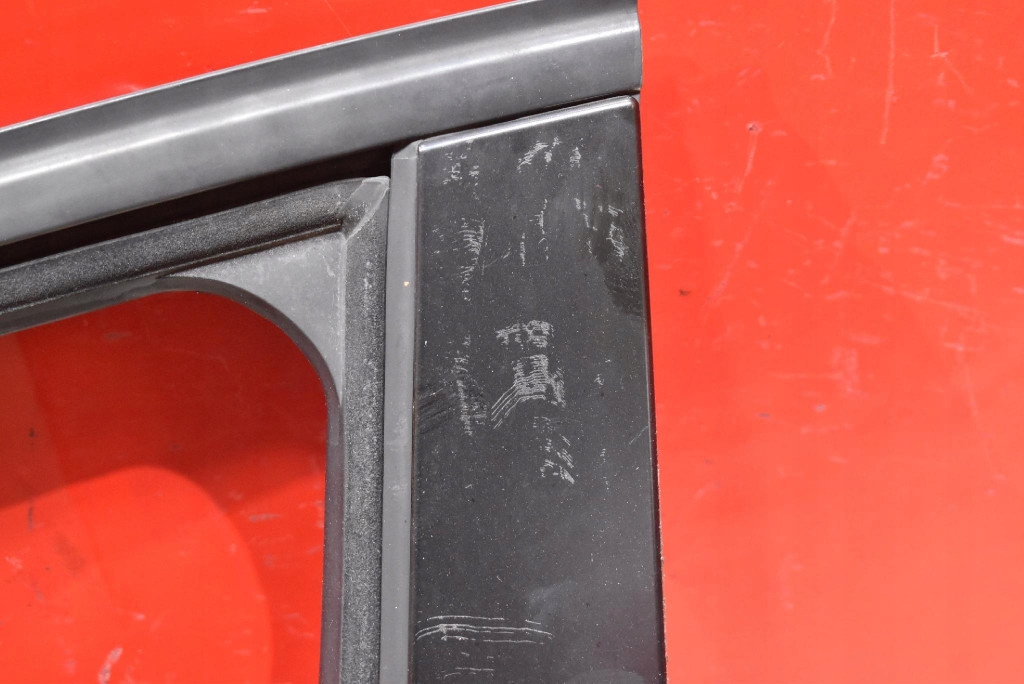 door left front front black, RENAULT MEGANE 3 III 5D HB 08-14