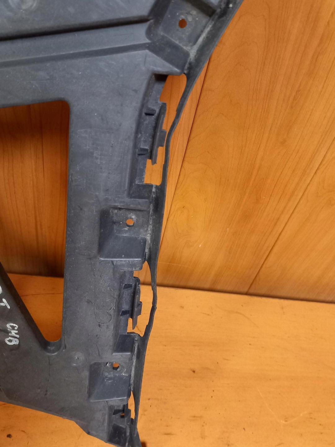bumper bracket right rear part RENAULT LAGUNA III HB 850440001R