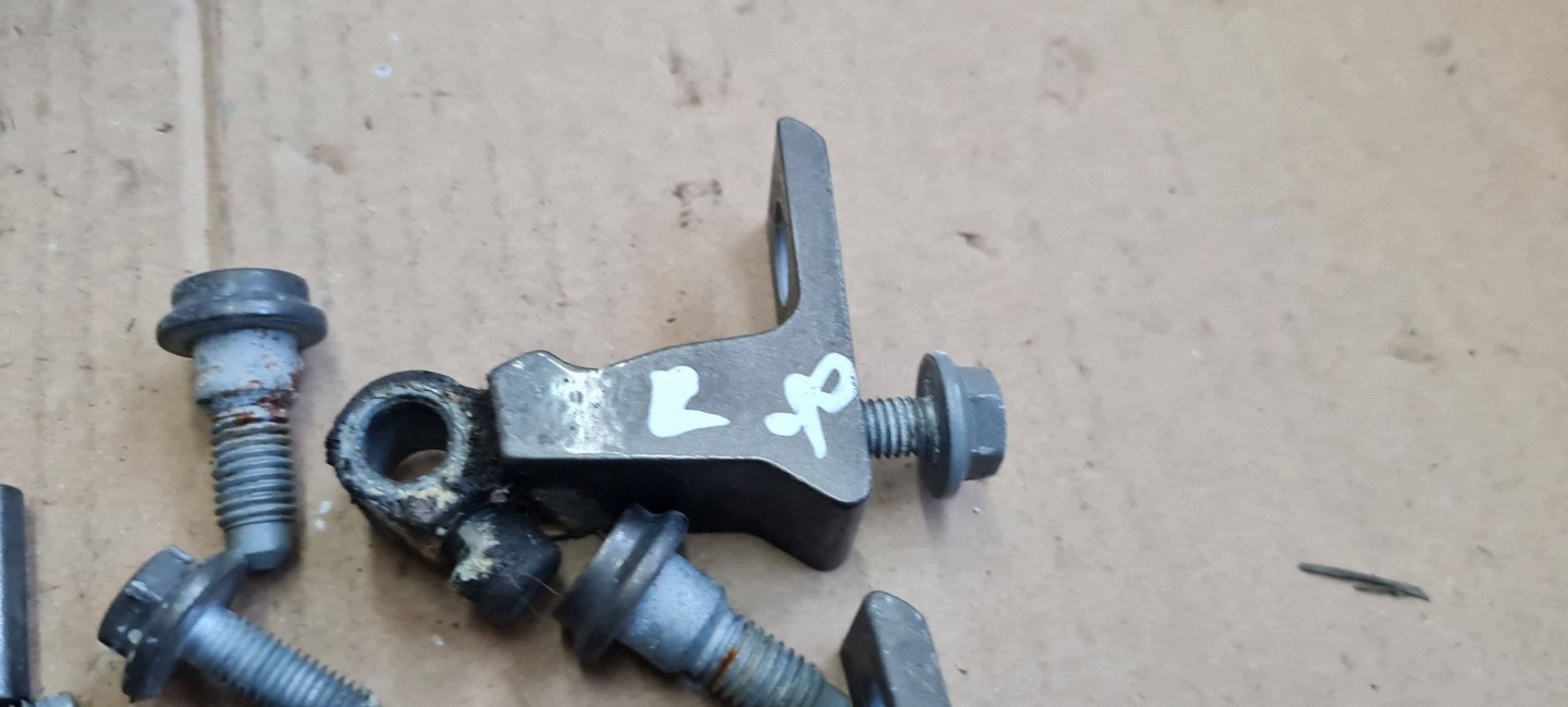 A6 C7 4G LIFT hinge hinges door left left front front KOMPLET LY1P