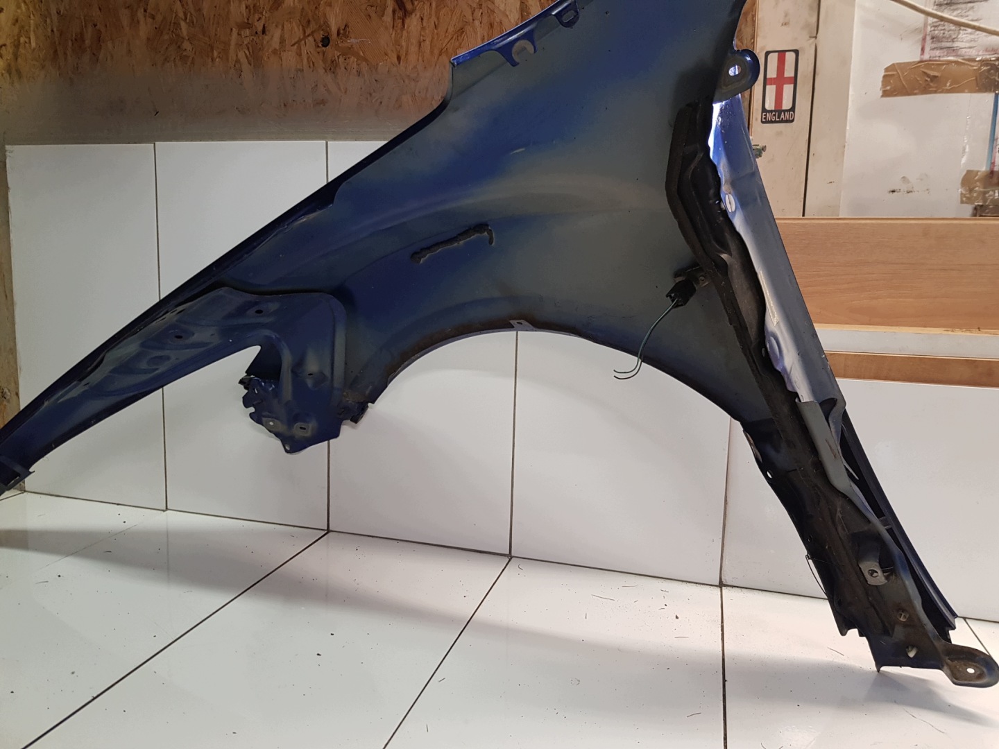 MAZDA 6 GH fender front front right blue