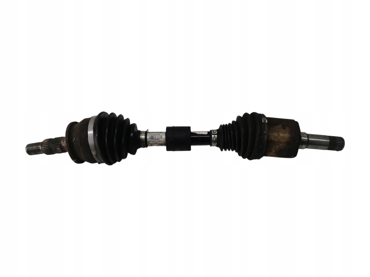 semi-axis left front OPEL INSIGNIA A 2.0 CDTI A20DTH AF40 AUTOMAT 22764225