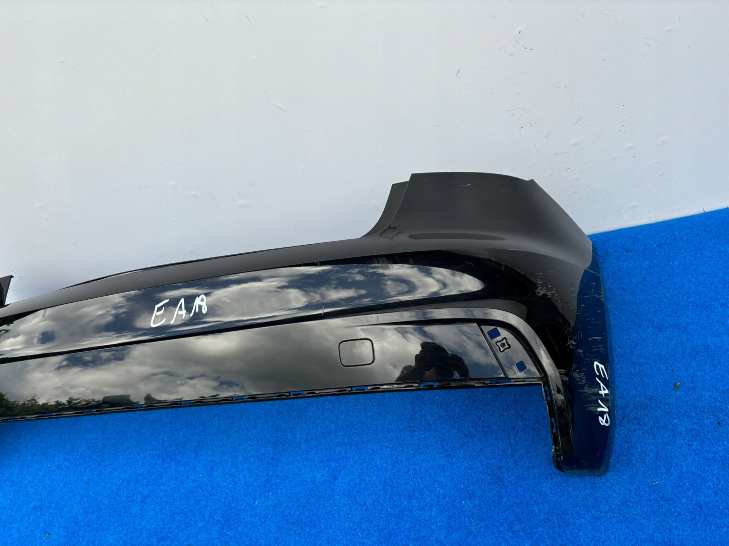AUDI A1 82A 18-20 ROK bumper rear part rear 82A807511A EA18