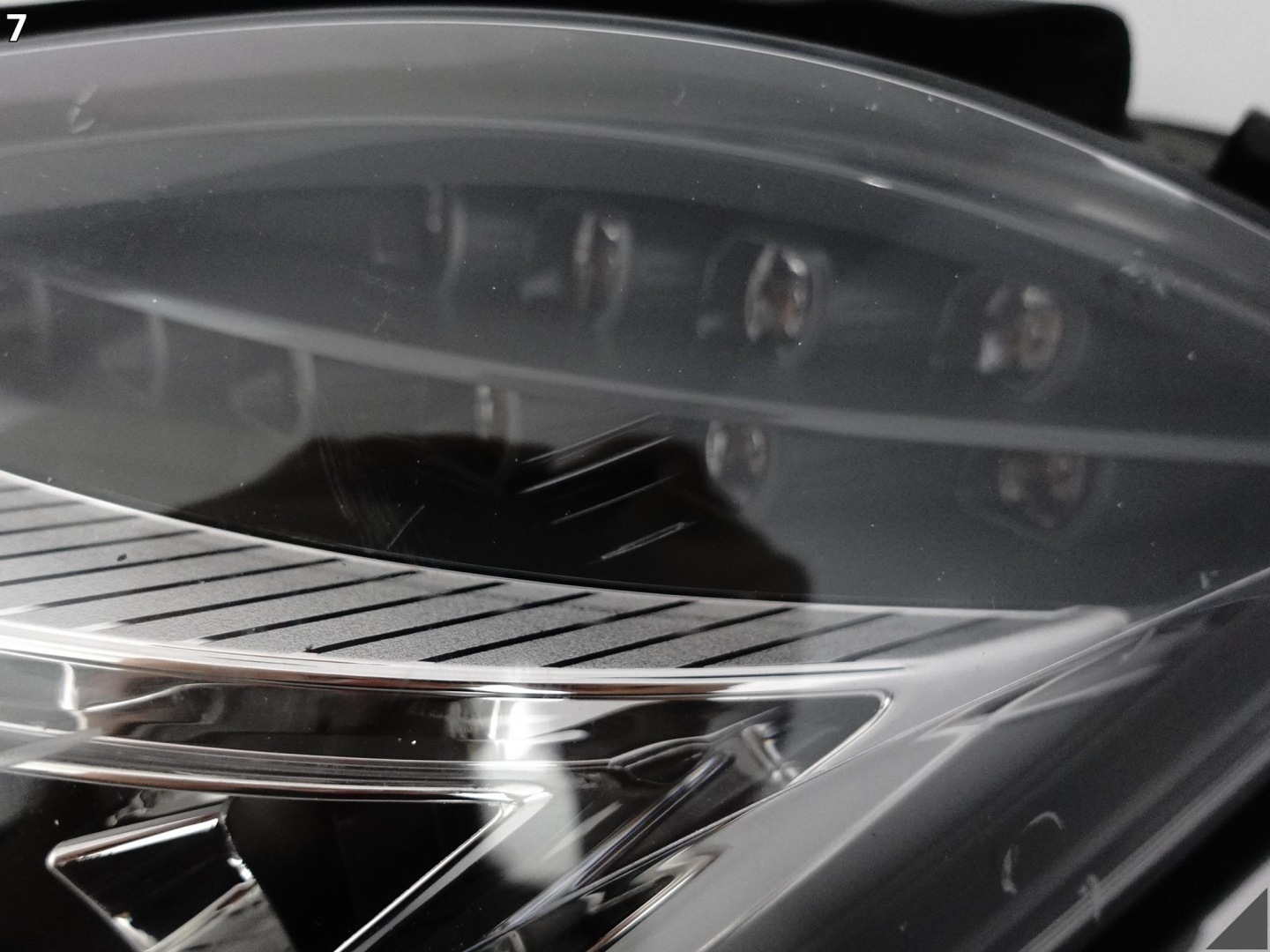MERCEDES CLS C218 X218 W218 10-14 light FULL LED HIGH PERFORMANCE left UK