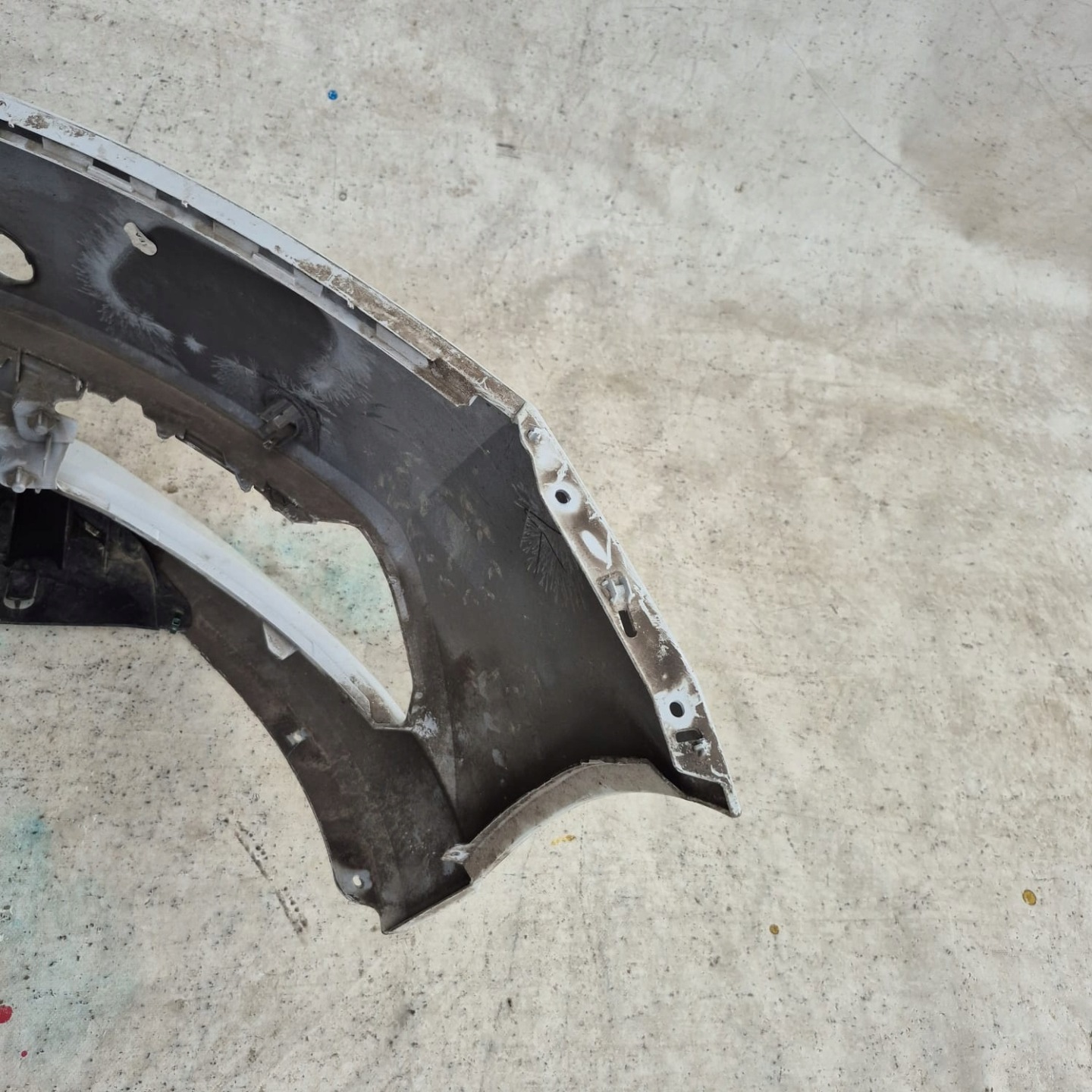 SKODA FABIA III 6V LIFT 18- bumper front front PDC 6V0807221F