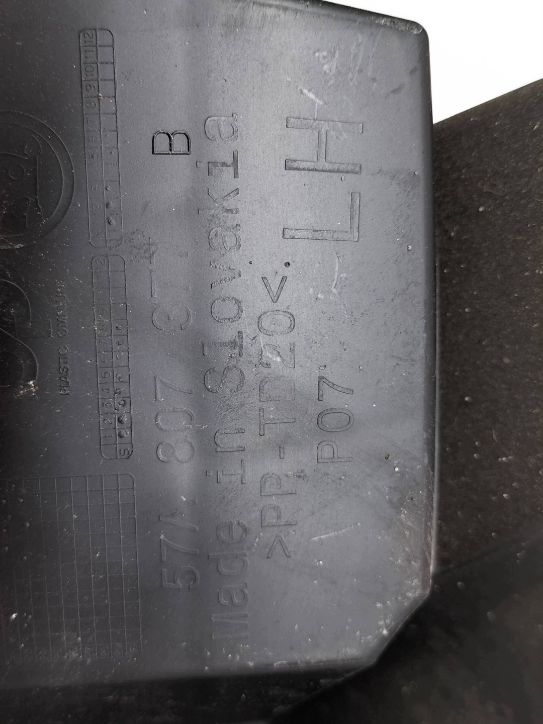 bumper bracket rear part KOMPLET Skoda Karoq and (2017-)