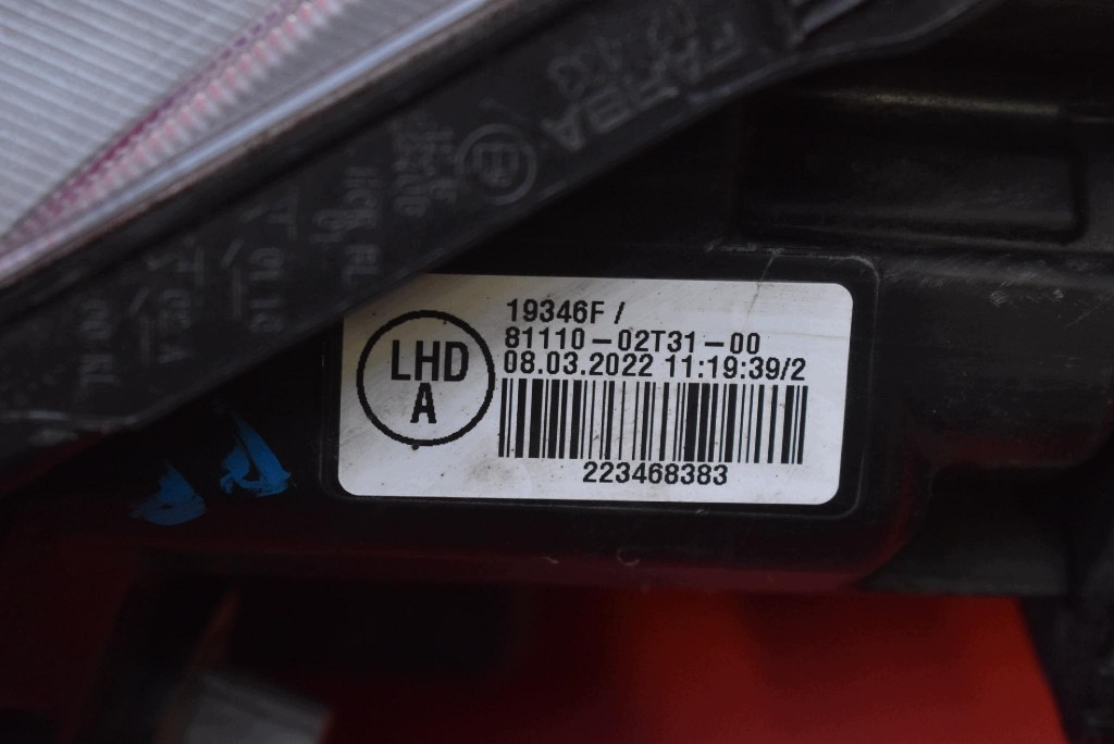 REFLEKTOR right light front LED lens EU 81110-02T31 TOYOTA COROLLA E21