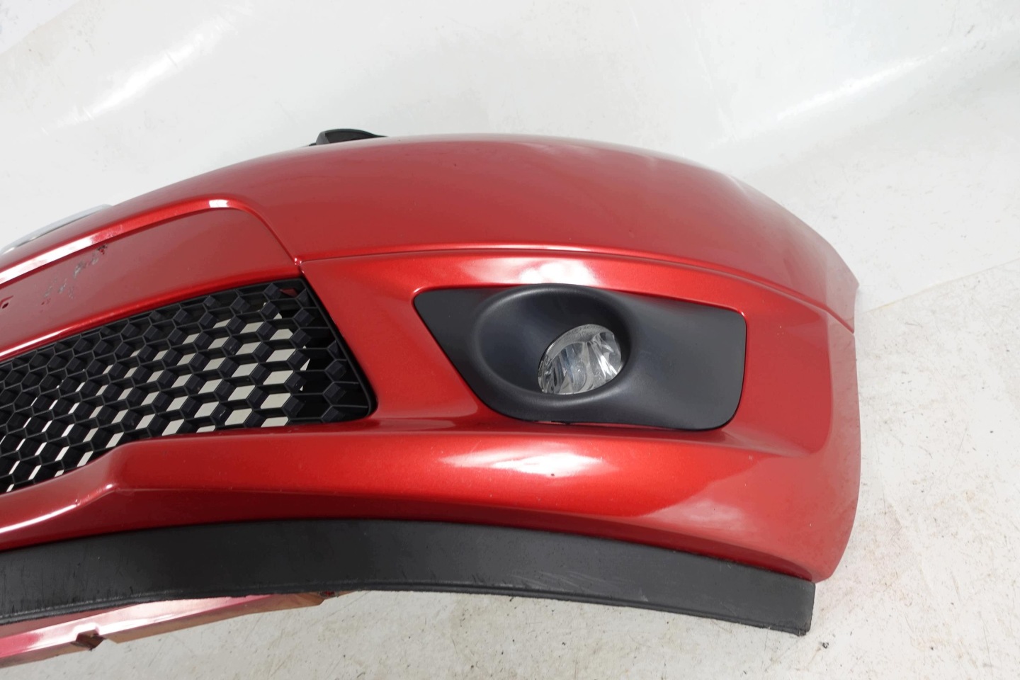 bumper front front DACIA SANDERO 2 II 12-16 2012-2016 TEB76 front PREKLADgrill