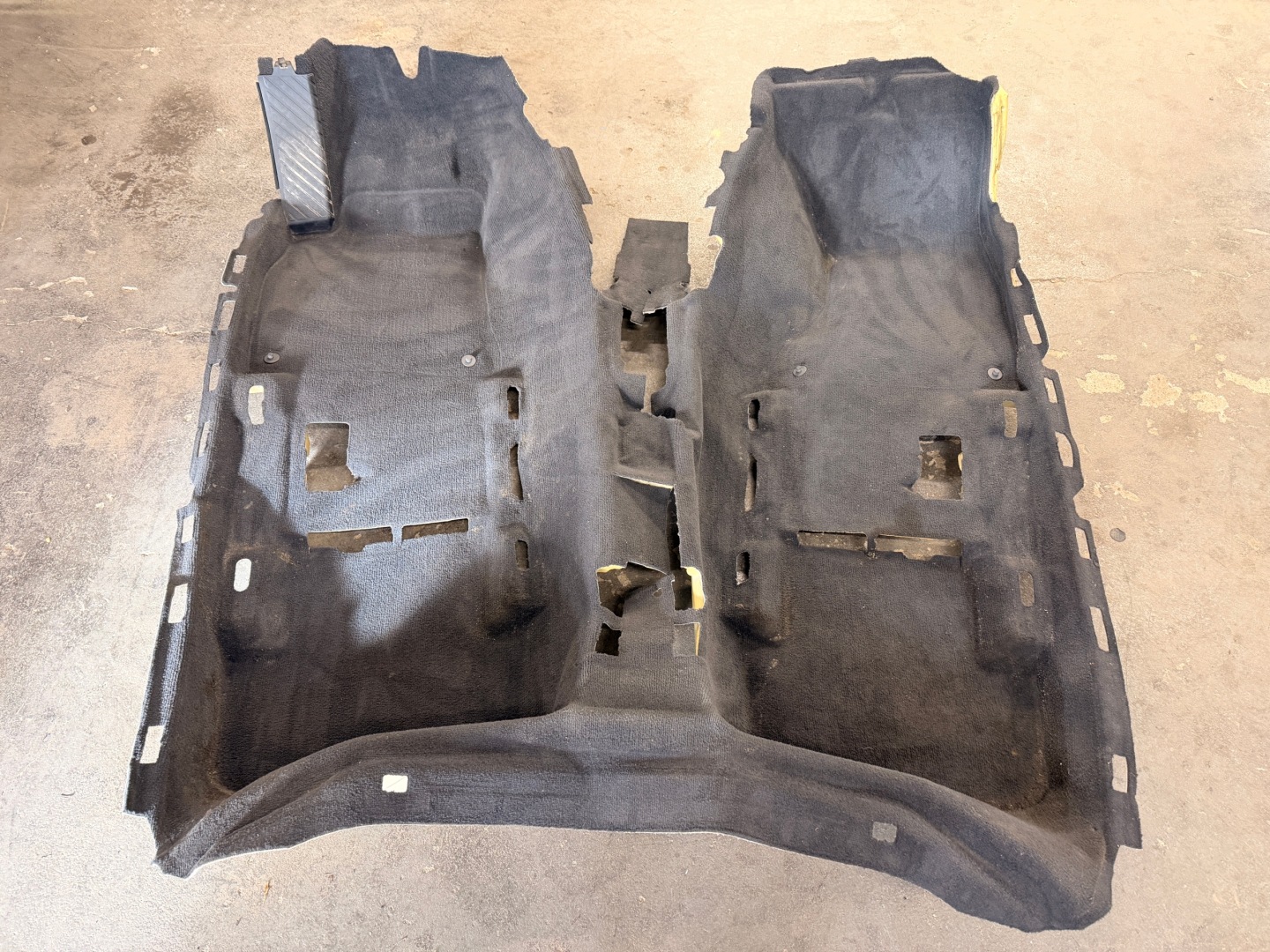 Audi A5 8T SPORTBACK EU Matte Teppich AUTOTEPPICHE Innen- 8K1863021