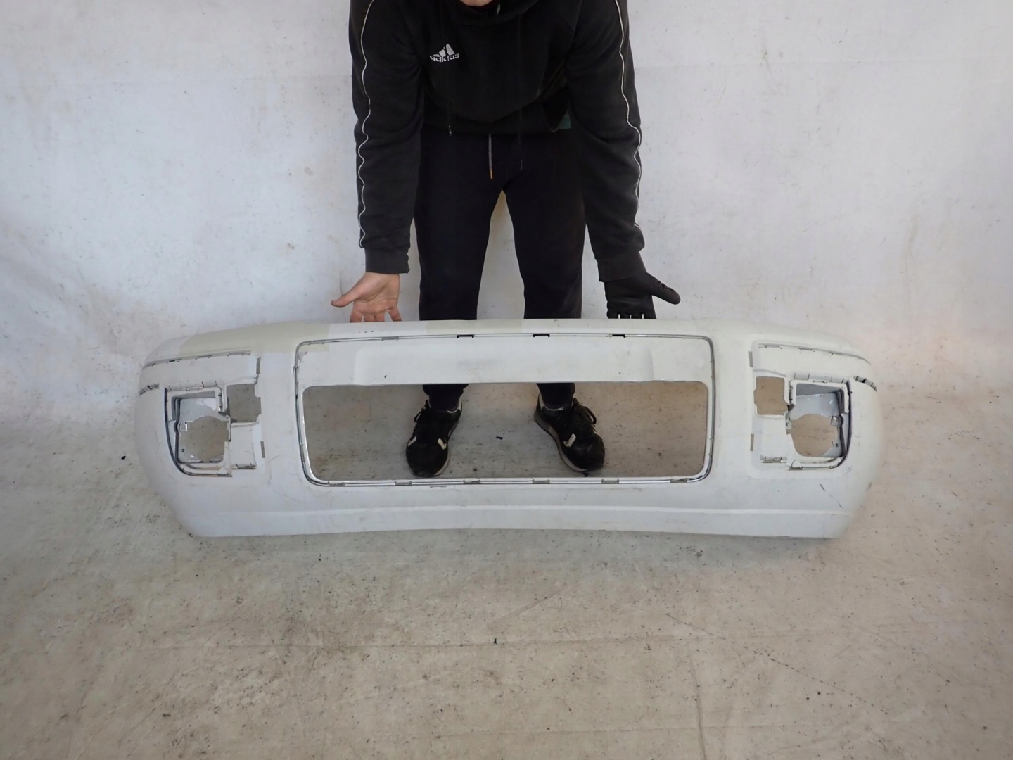 FORD FUSION LIFT 05- bumper front front