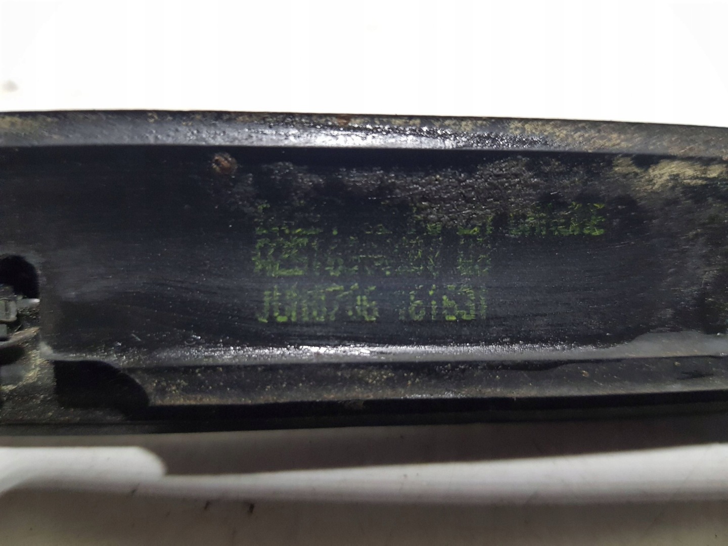 moulding CHROM door dust left front front driver´s MERCEDES W251