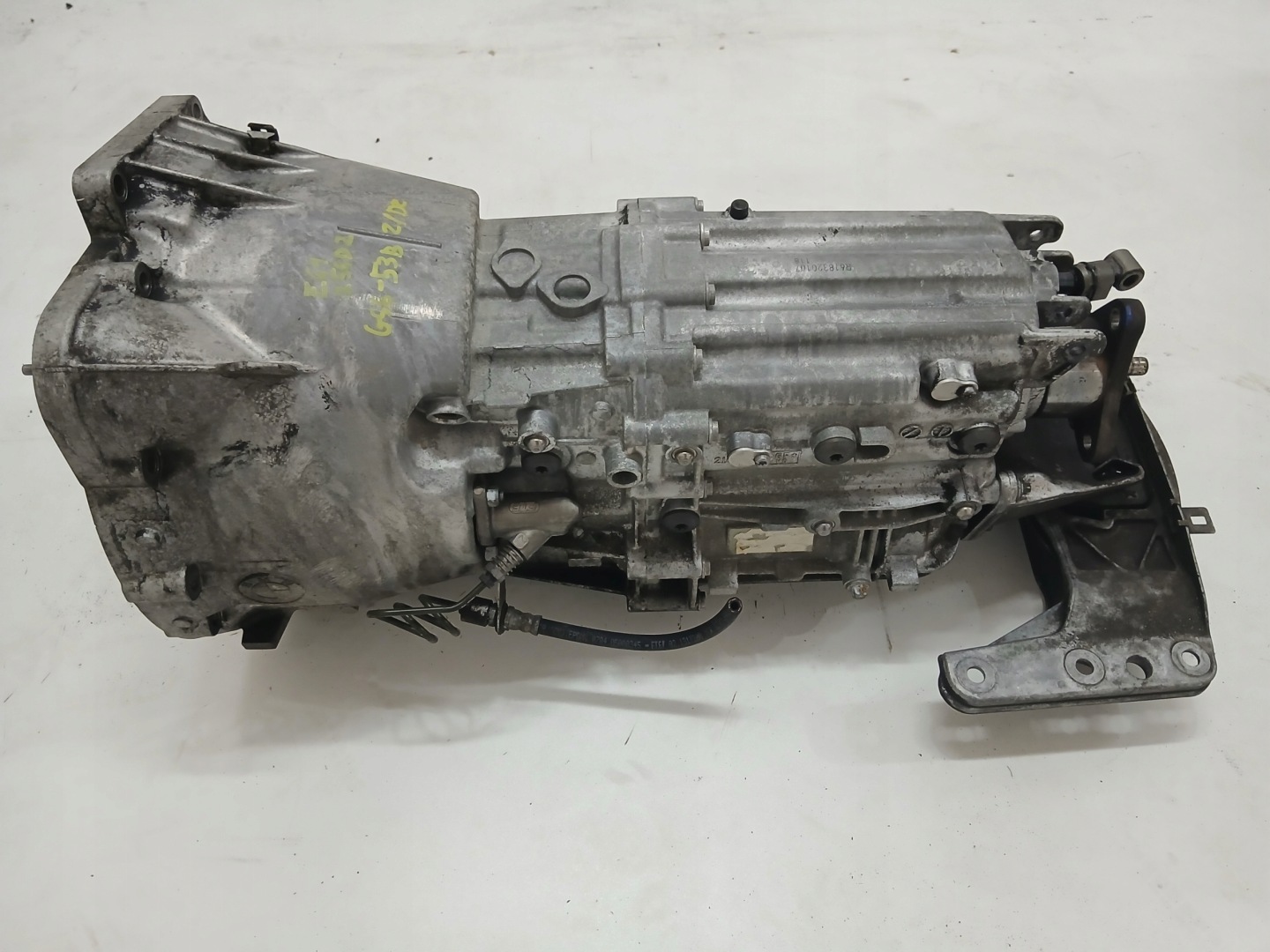 CAMBIO BMW E60 525 D 7522205 GS6-37BZ/DZ