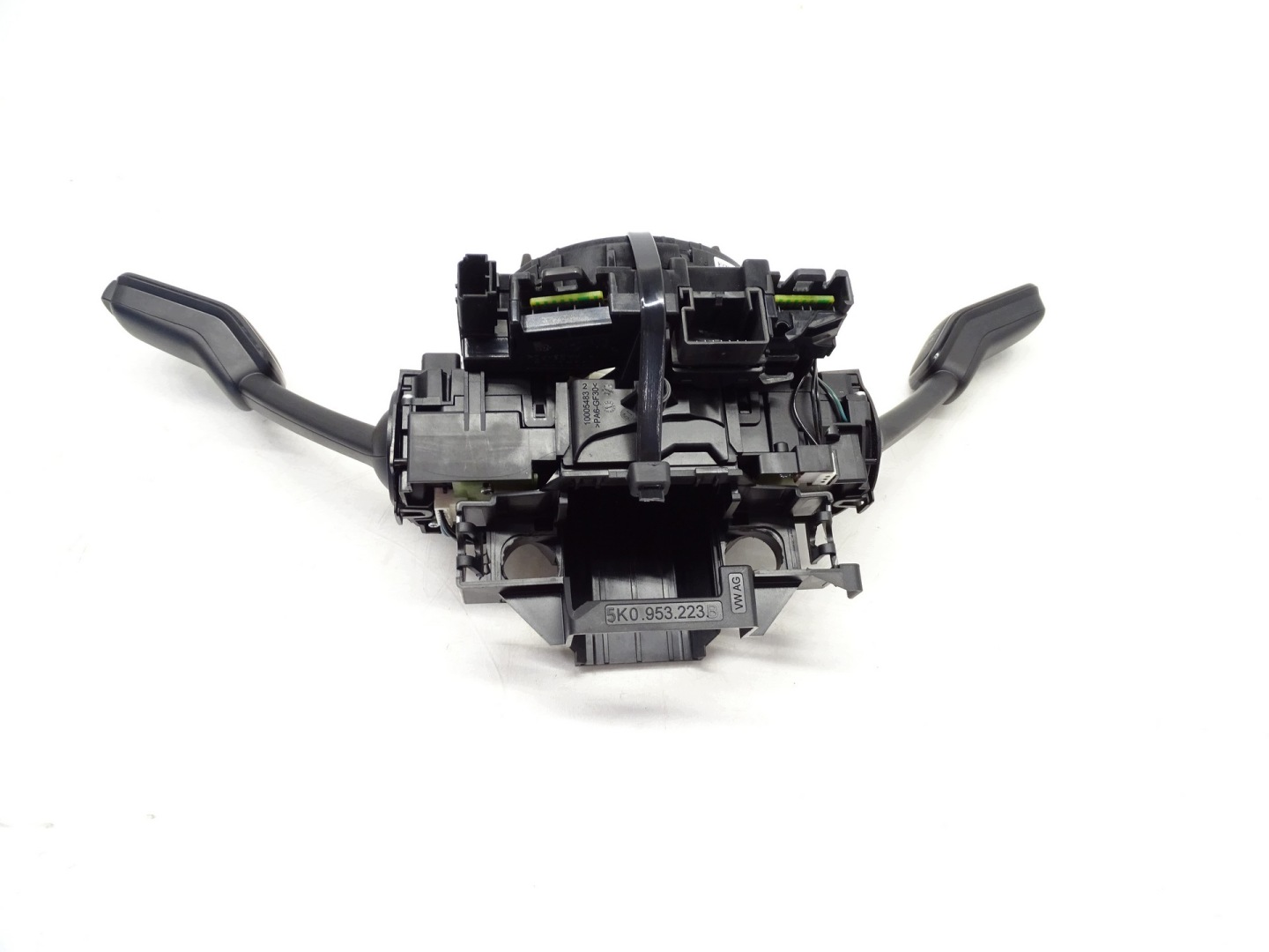 steering wheel levers and controls ring VW GOLF VII 5Q0953507DD 5Q0953549C