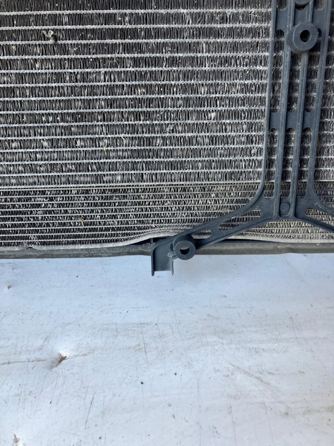 support panel for radiators radiator C4 PICASSO II 308 T9