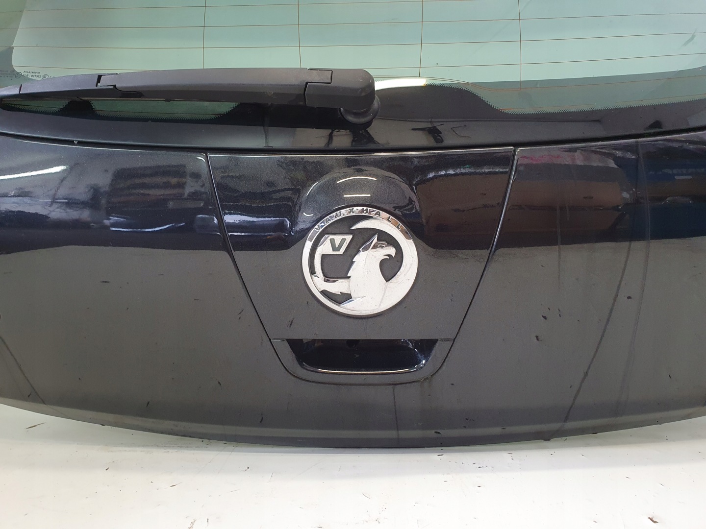 OPEL ASTRA J HB trunk door boot Z22C GAR