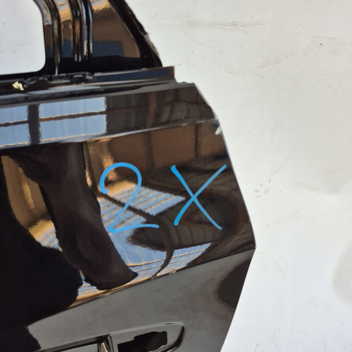 VW T-ROC 17-> Tür heck hinten links