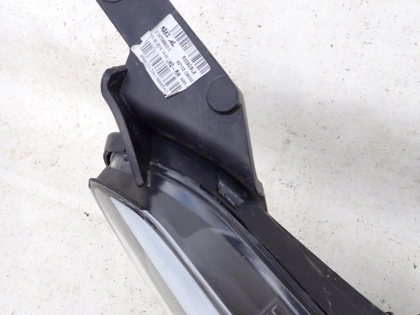 HYUNDAI I20 II 2 14-20 light front front right