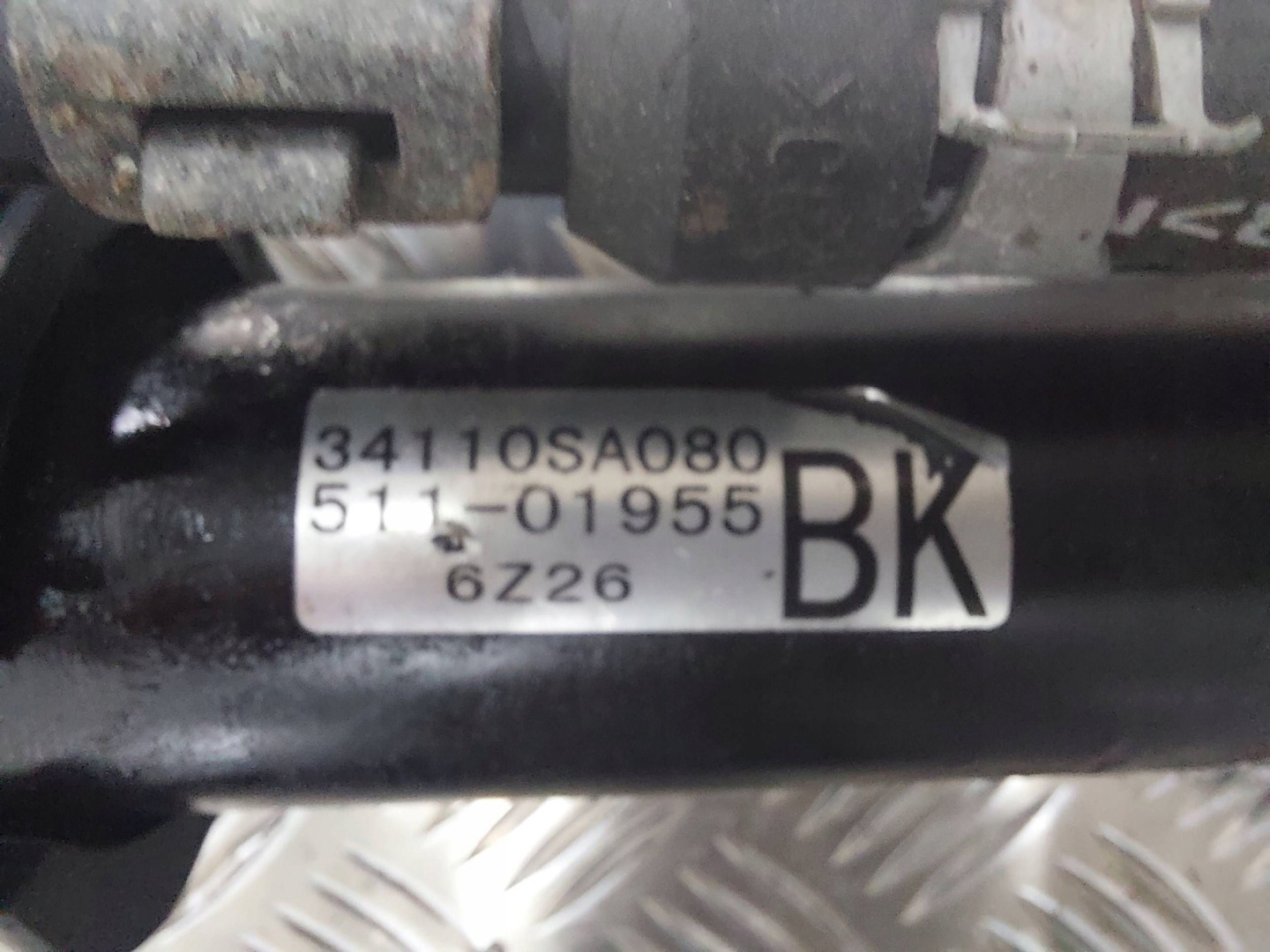 servo control SUBARU FORESTER II 02-08 34110SA080 EUROPA