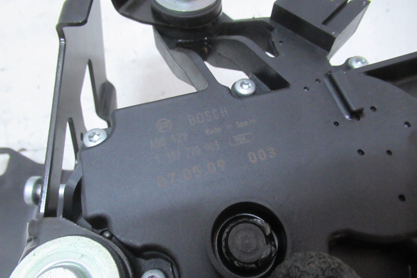 BMW E61 07R motor ablaktörlők far 7171564