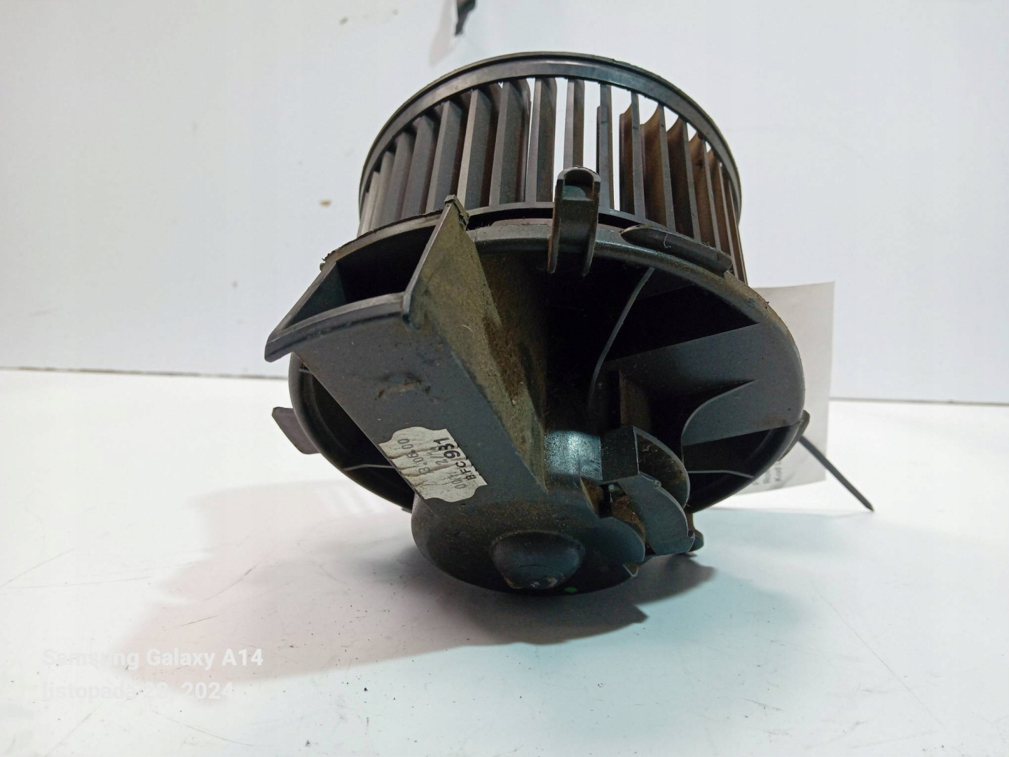 heating fan cab PEUGEOT 206 XR